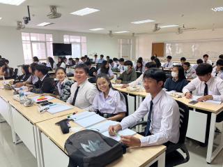 84. Day 1 โครงการพัฒนาทักษะด้านภาษาอังกฤษ สำหรับนักศึกษาครู